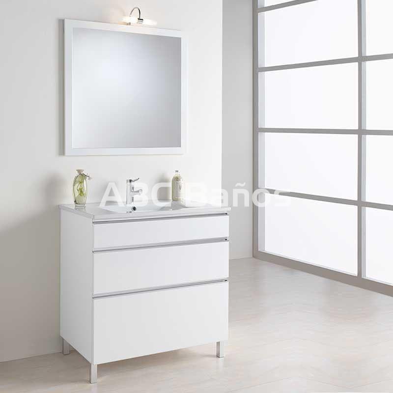 Mueble de baño SKY (3 cajones) con lavabo - Imagen 2